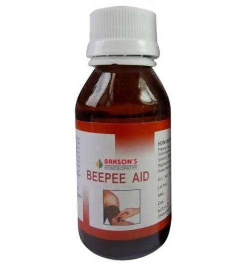 Bakson's Homeopathy Beepee Aid Drops