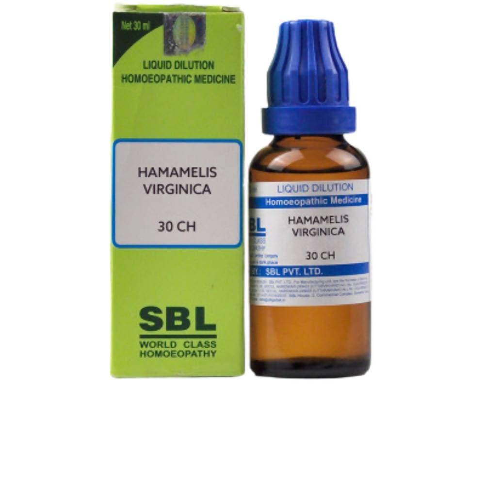 SBL Homeopathy Hamamelis Virginica Dilution