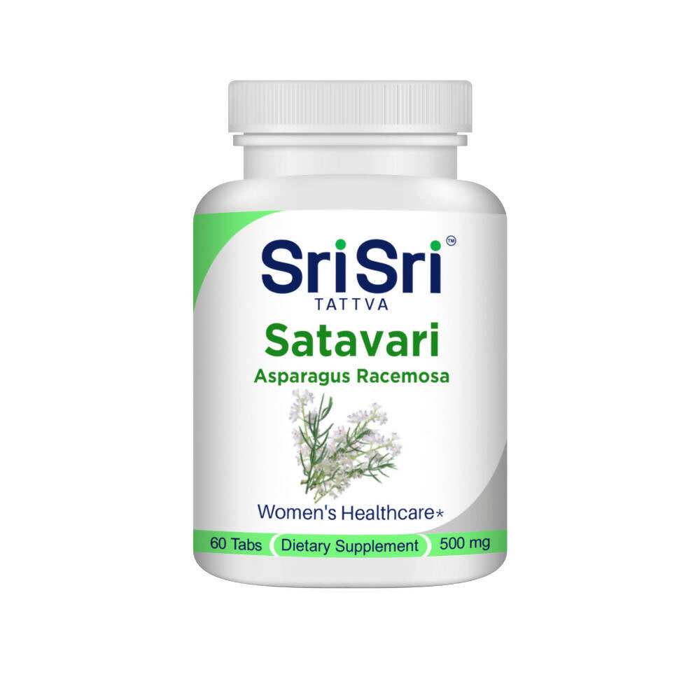 Sri Sri Tattva USA Shatavari Tablets