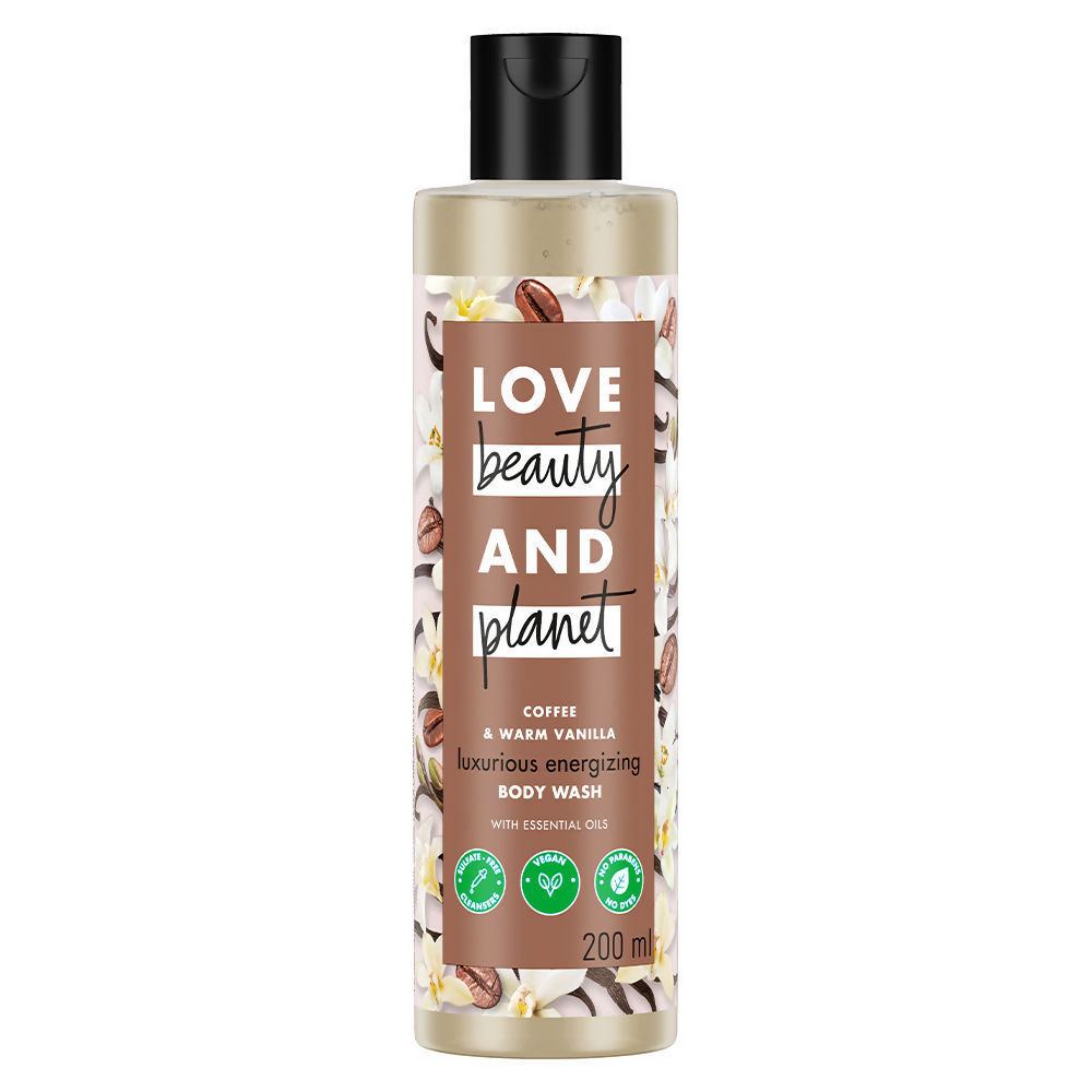 Love Beauty And Planet Coffee & Warm Vanilla Moisturising Body Wash