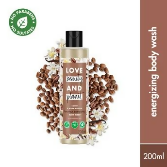 Love Beauty And Planet Coffee & Warm Vanilla Moisturising Body Wash