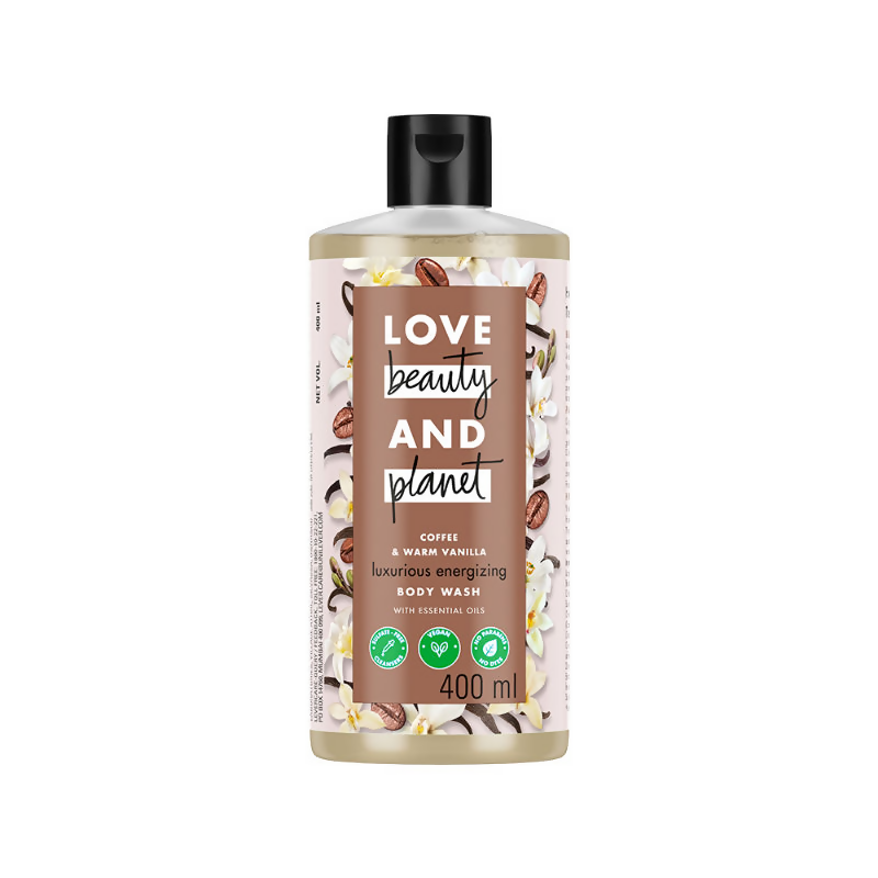 Love Beauty And Planet Coffee & Warm Vanilla Moisturising Body Wash