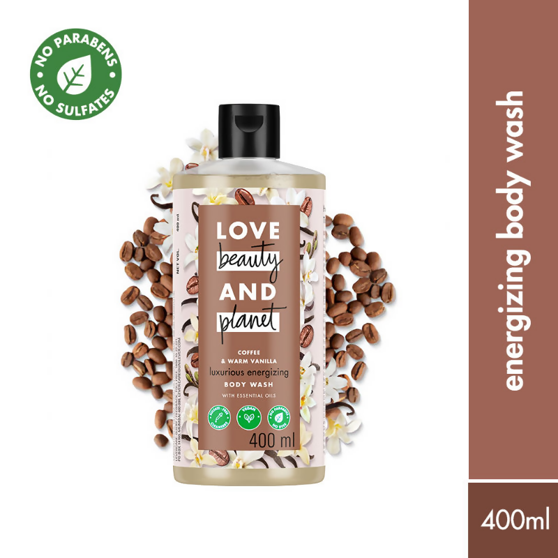 Love Beauty And Planet Coffee & Warm Vanilla Moisturising Body Wash