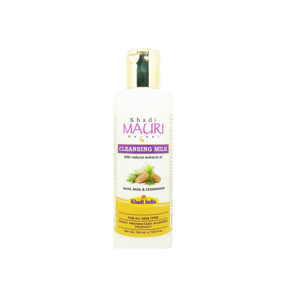 Khadi Mauri Herbal Purifying Cleansing Lotion Provides Deep Cleansing