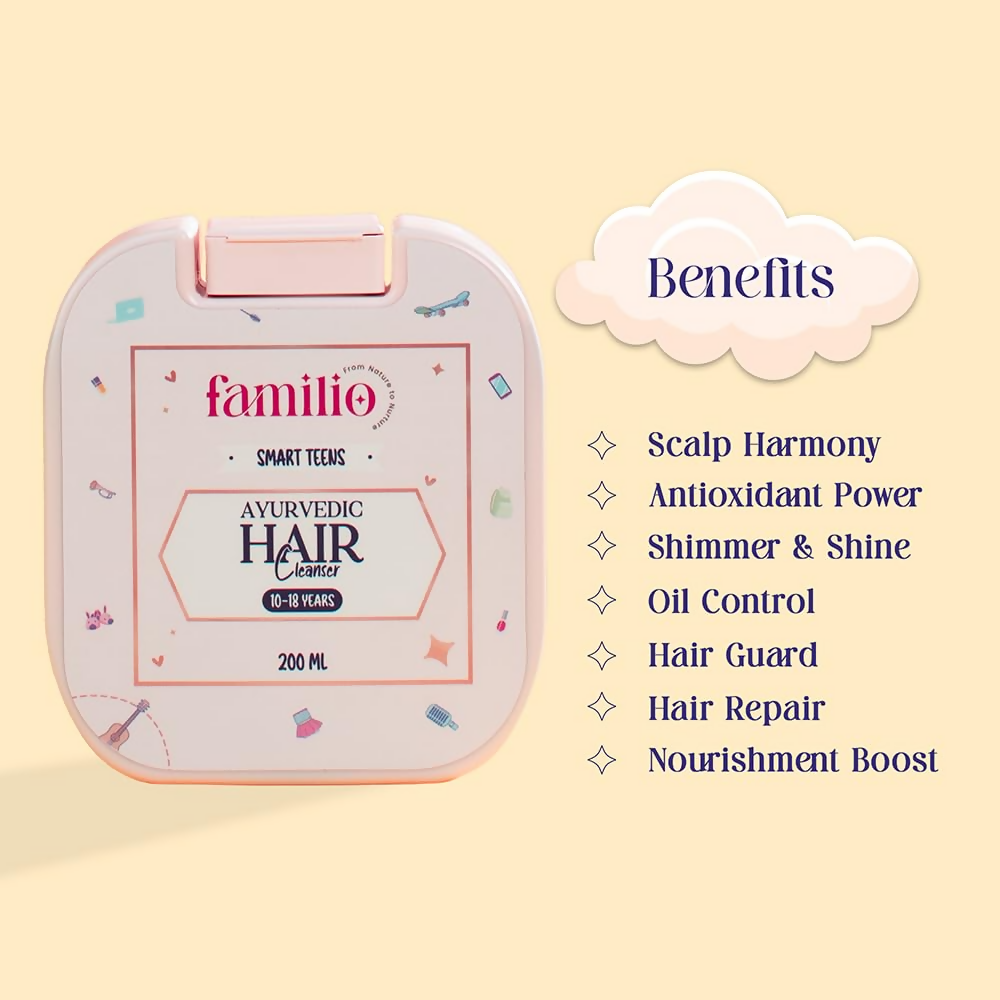 Familio Ayurvdic Hair Cleanser