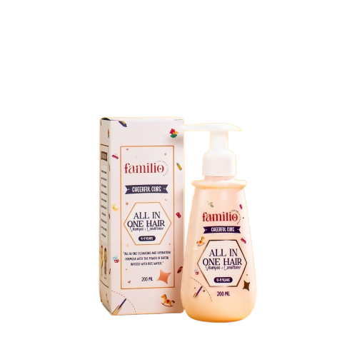 Familio Cheerful Cubs All In One Hair Shampoo & Conditioner