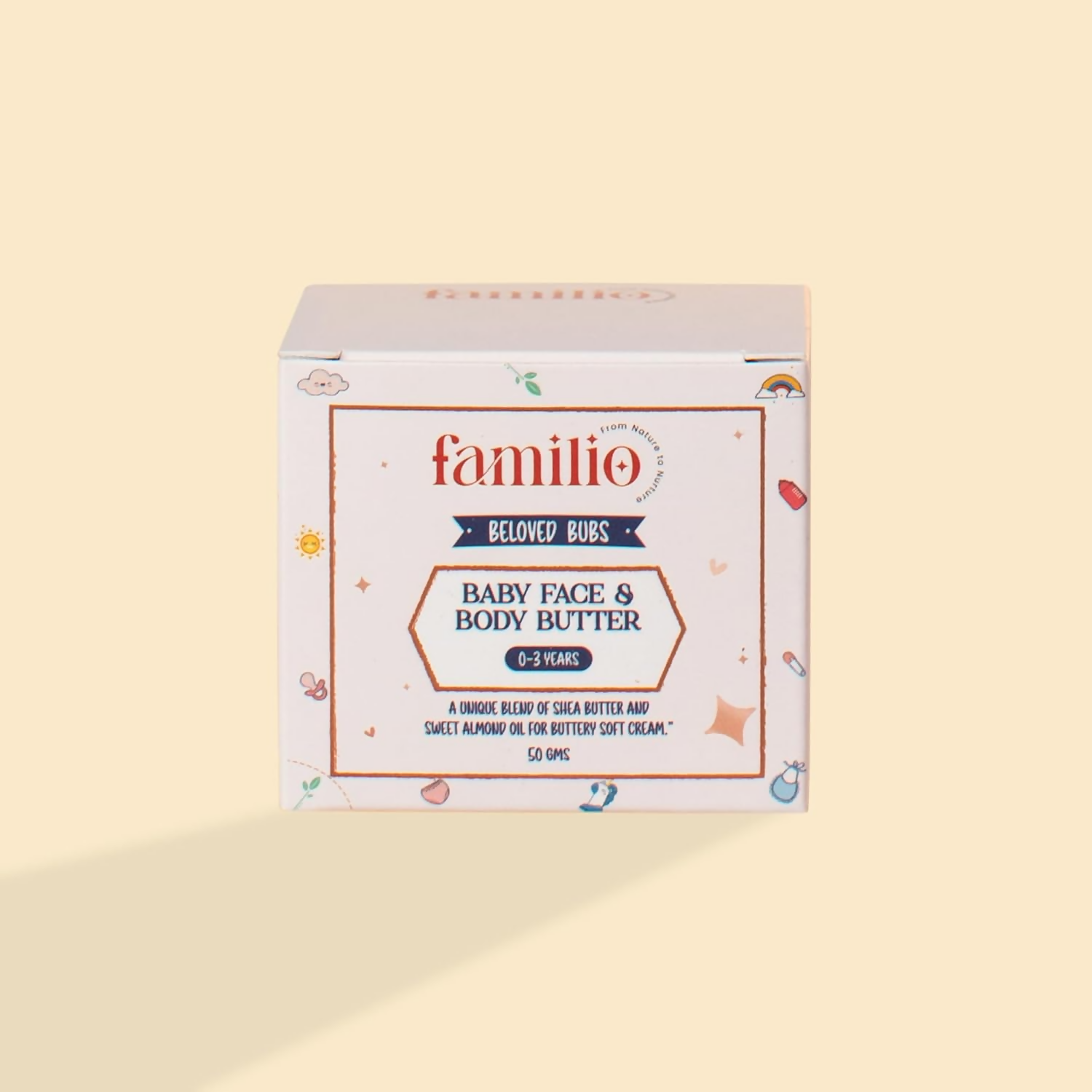 Familio Baby Face & Body Butter