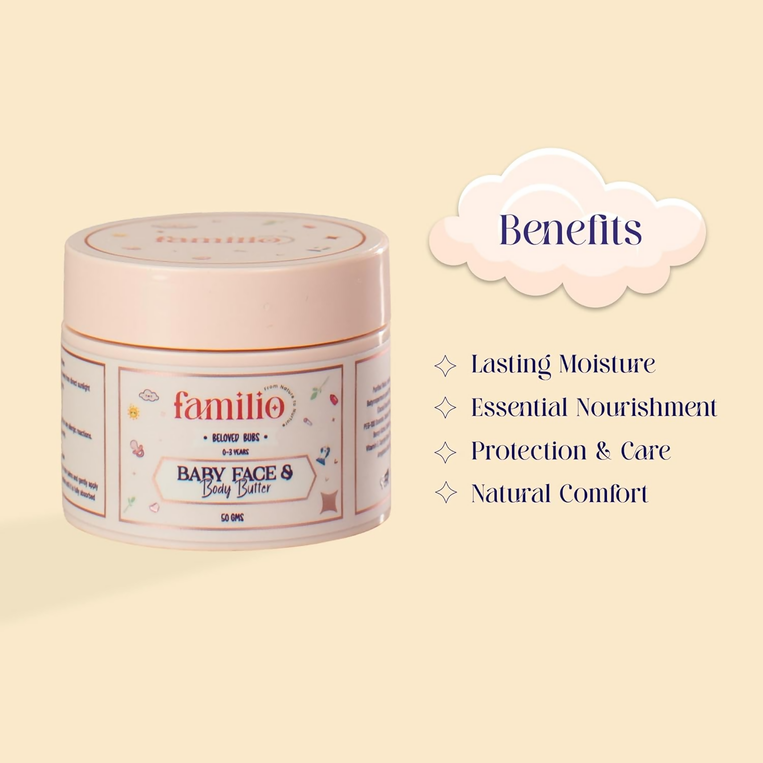 Familio Baby Face & Body Butter