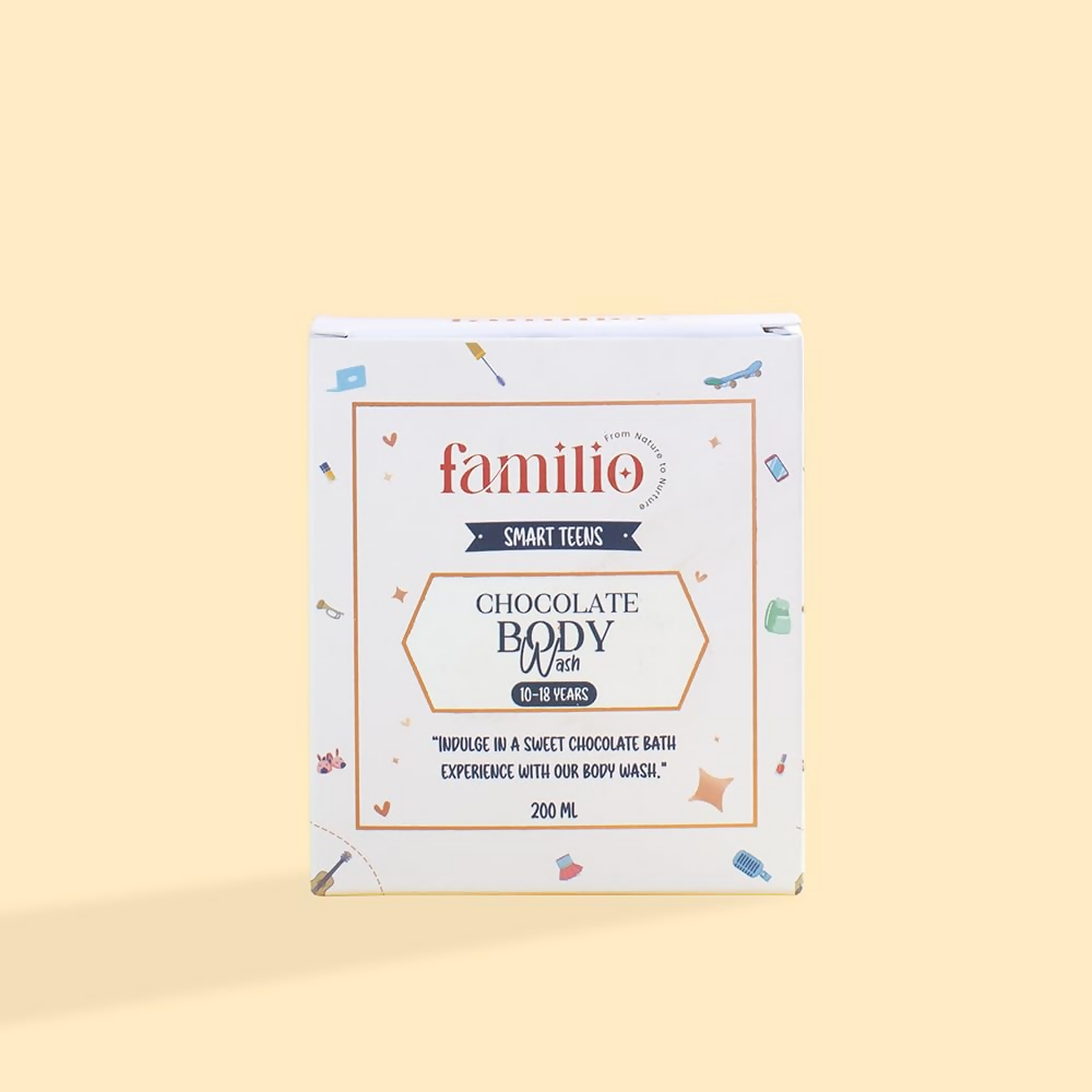 Familio Chocolate Body Wash