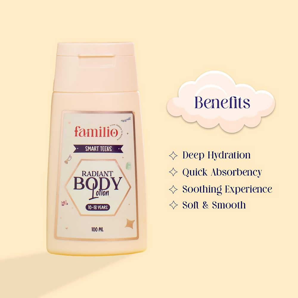 Familio Radiant Body Lotion