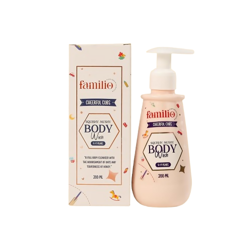 Familio Squishy mushy body wash