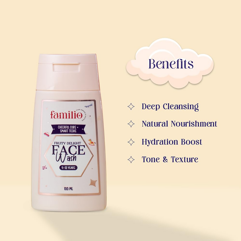 Familio Fruity Delight Face wash