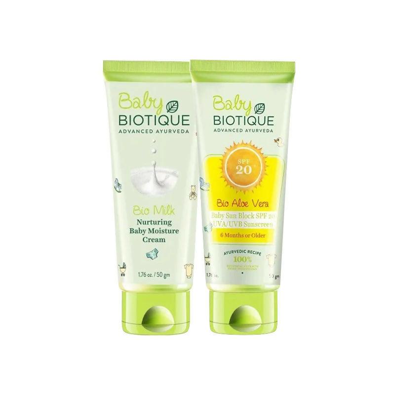 Biotique Bio Baby Suncare Kit