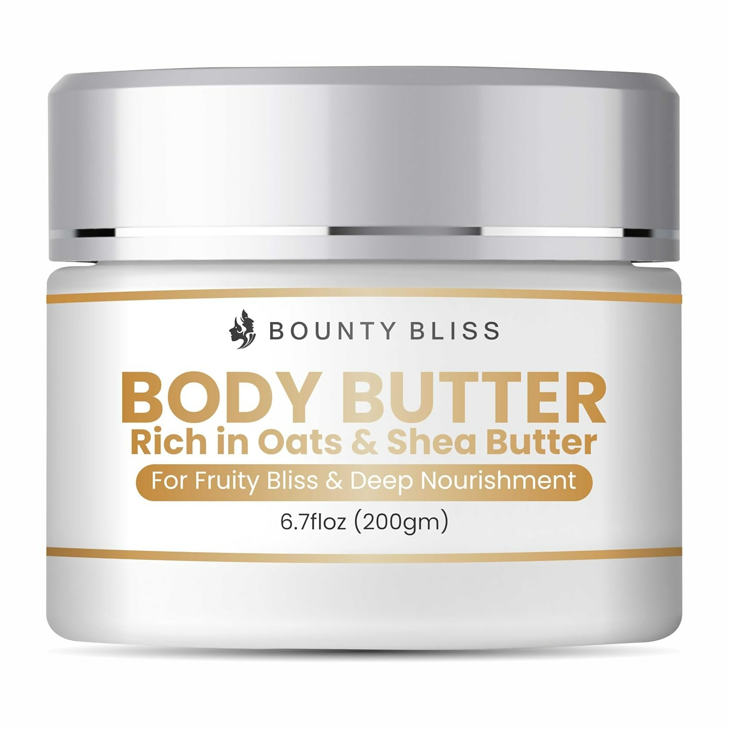 Bounty Bliss Oats & Shea Body Butter Cream - Nourishing Moisturizer