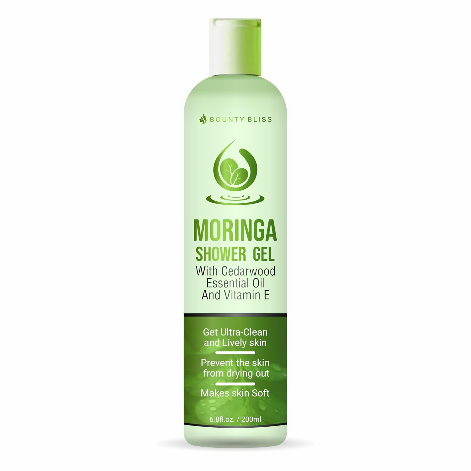 Bounty Bliss Moringa Shower Gel - Refreshing Cleanse with Natural Moringa Extract