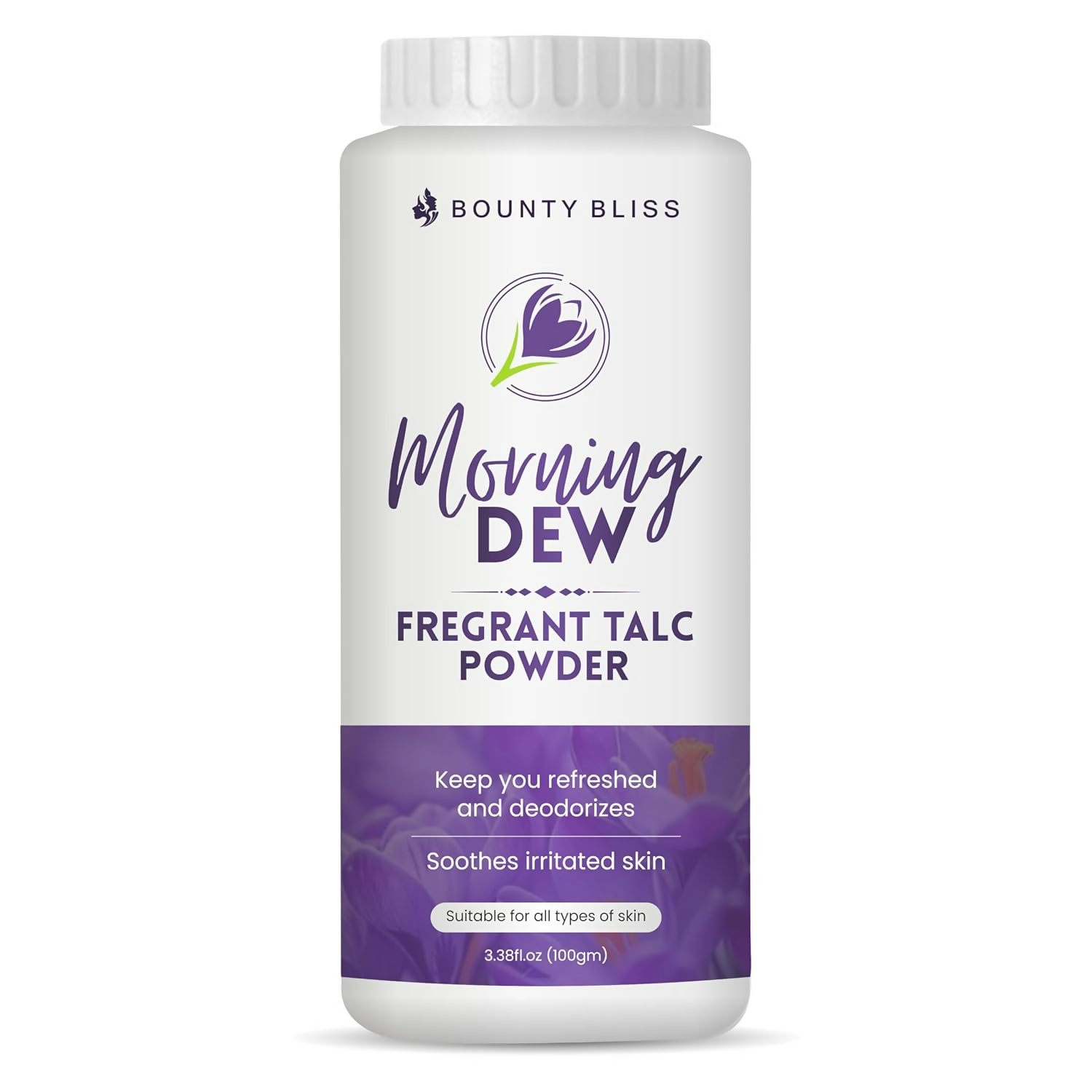 Bounty Bliss Morning Dew Talc Powder Talcum Powder