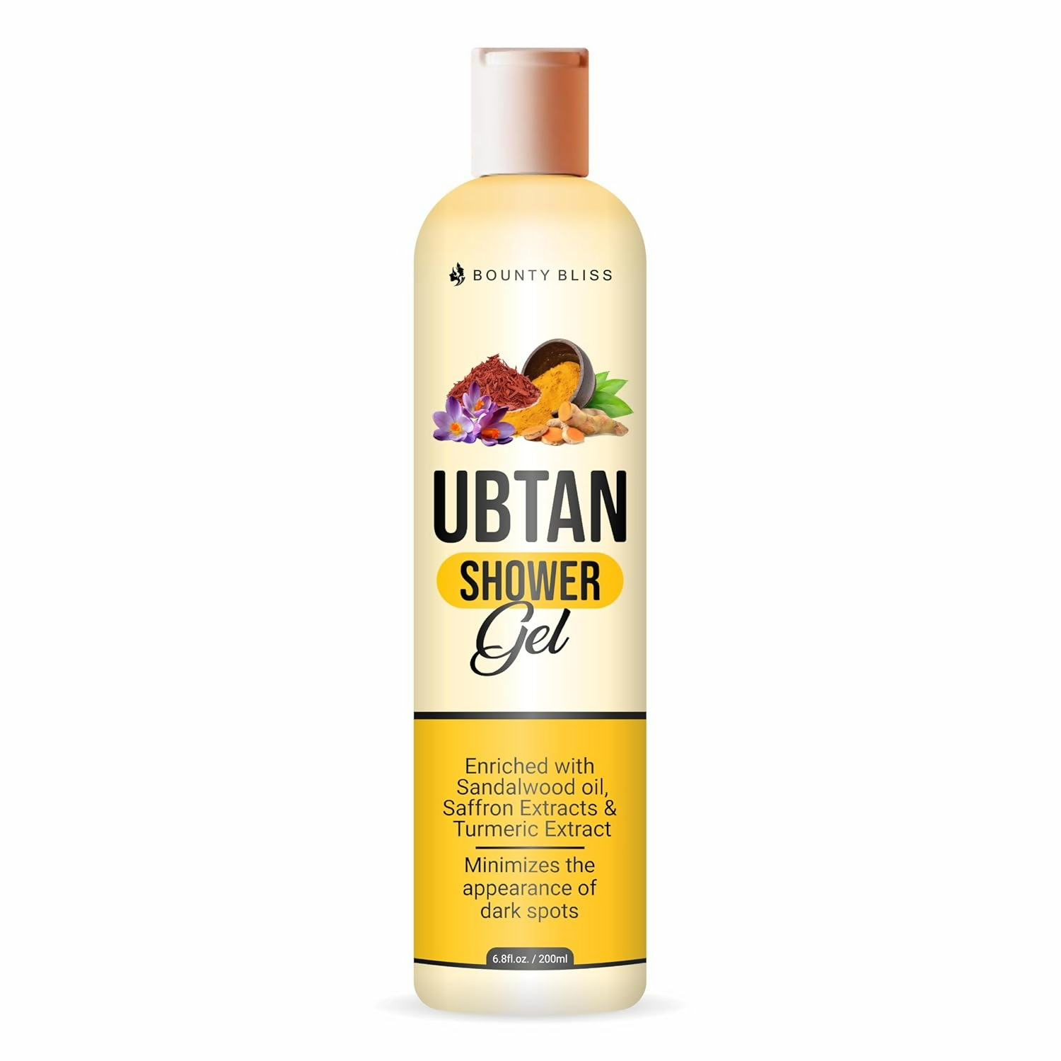 Bounty Bliss Ubtan Shower Gel - Nourishing Natural Cleanser