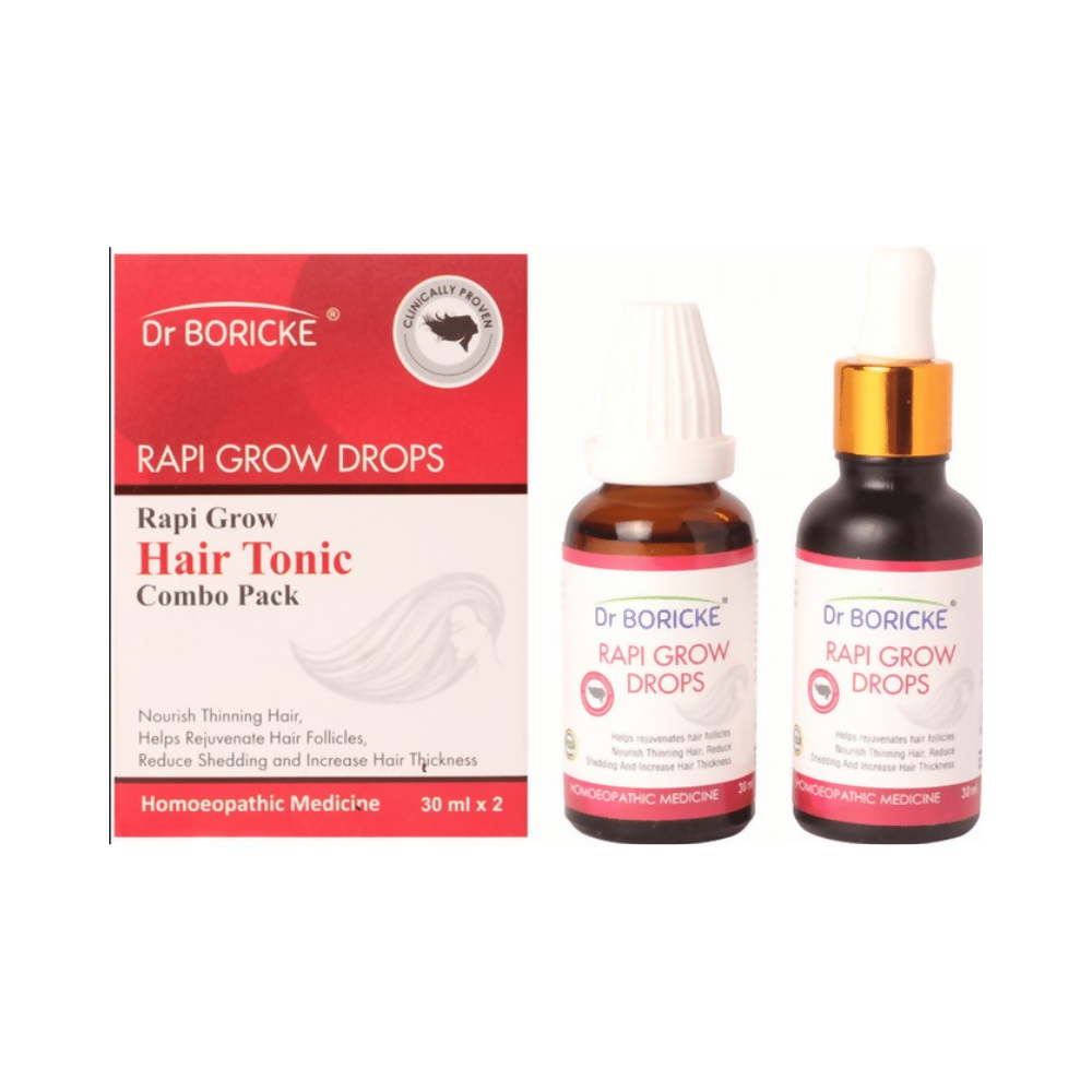 Dr Boricke Rapi Grow Oral Drops