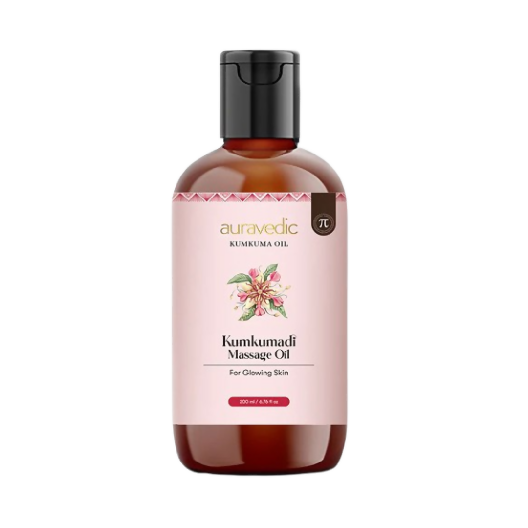 Auravedic Kumkumadi Full Body Massage Oil