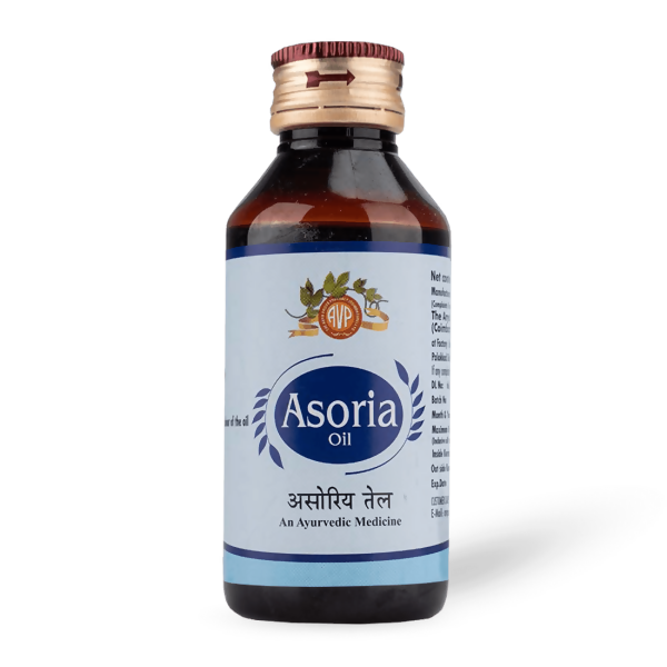 AVP Ayurveda Asoria Oil