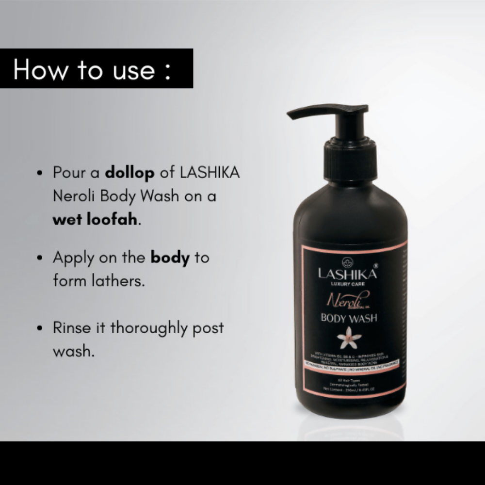 Lashika Neroli Body Wash