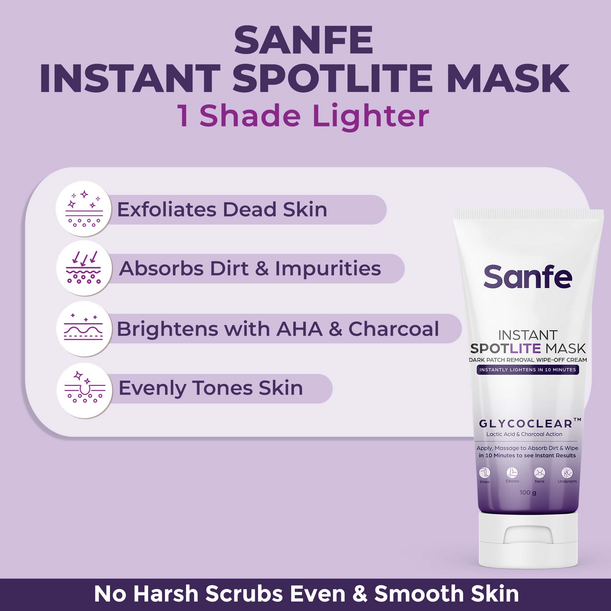 Sanfe Instant Spotlite Mask For Dark Underarm