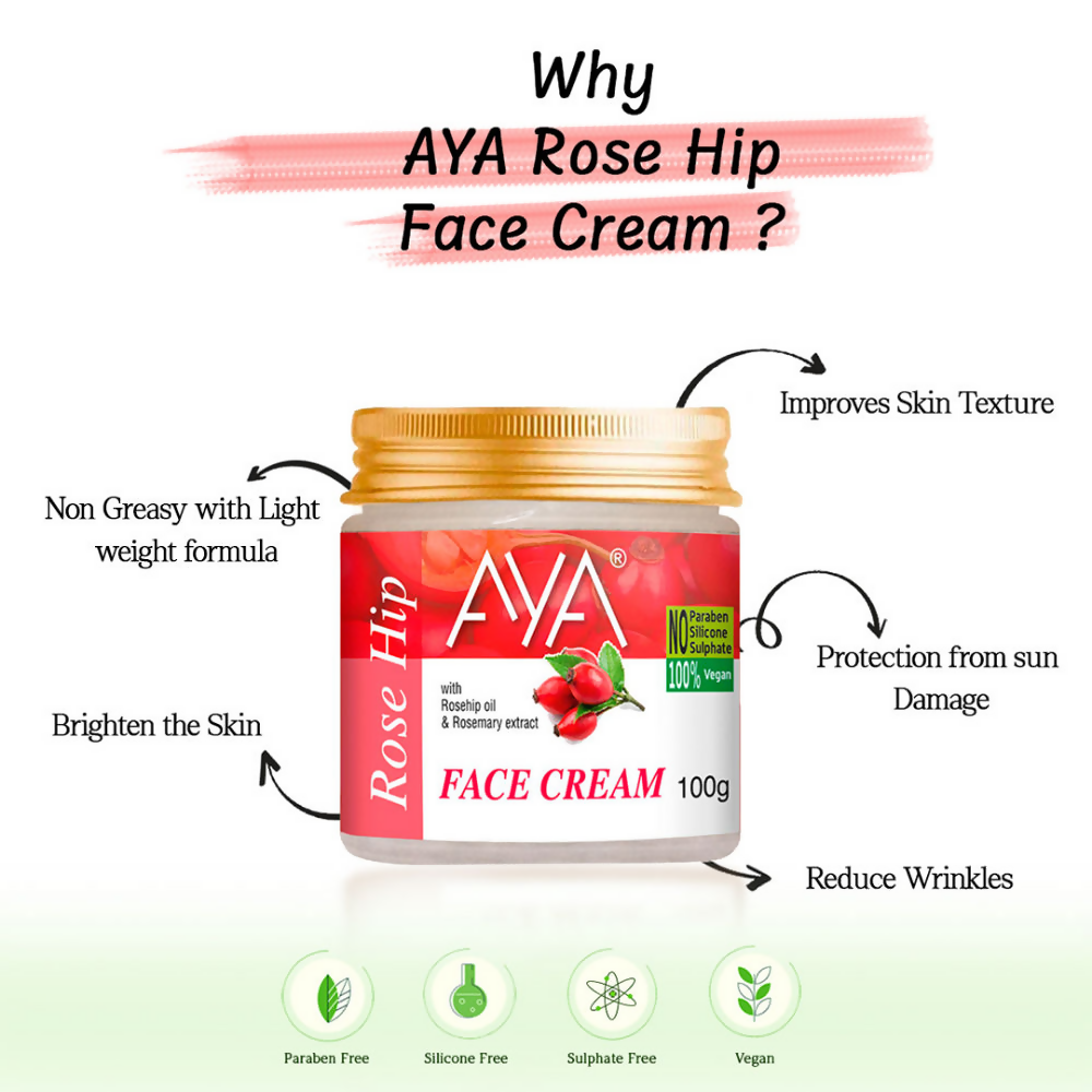 AYA Rose Hip Face Cream