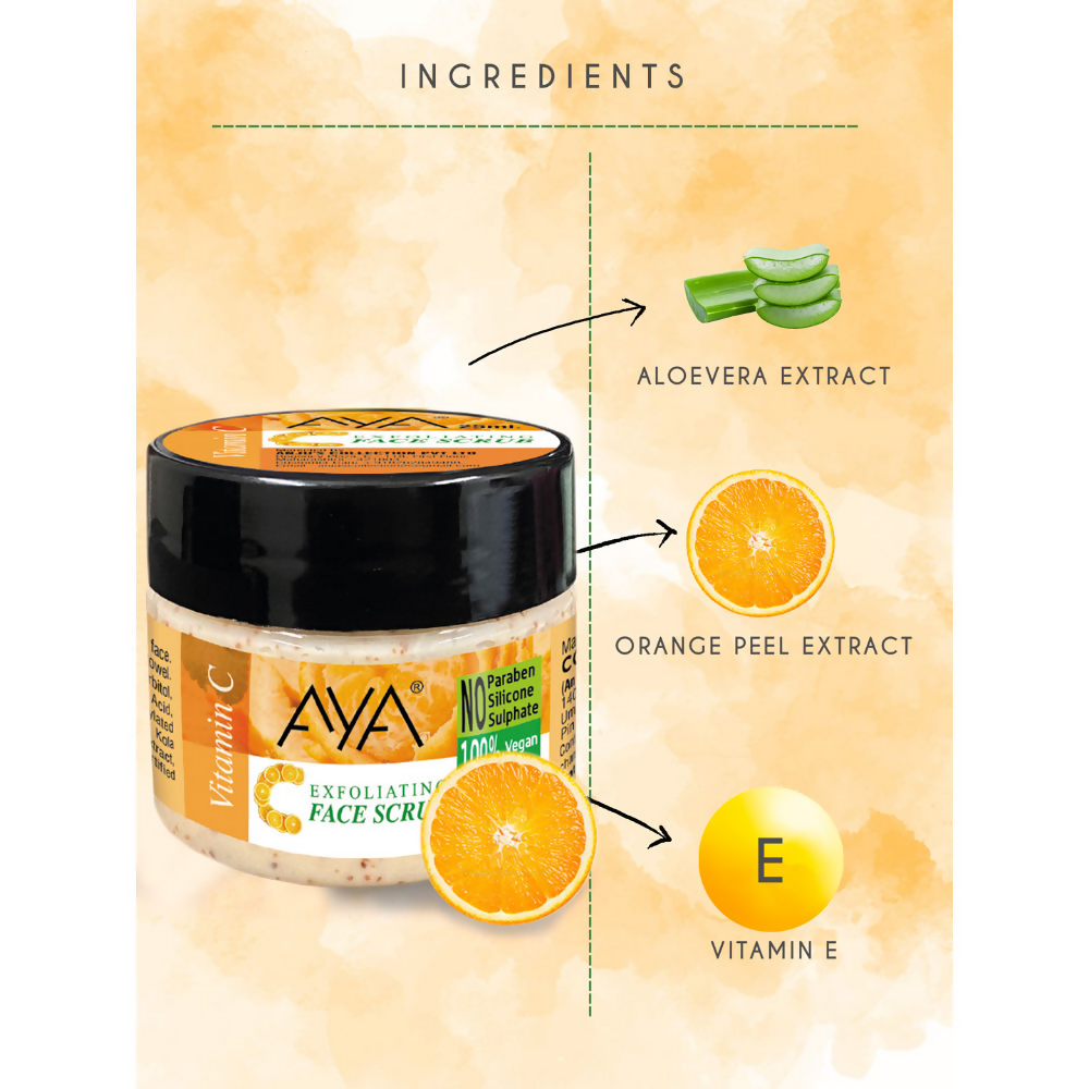 AYA Vitamin C Exfoliating Face Scrub