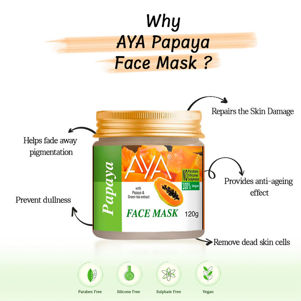 AYA Papaya Face Mask