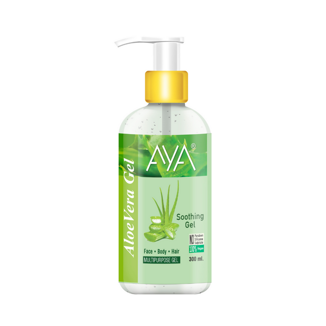 AYA Multipurpose Aloe Vera Gel For Face, Hair & Body