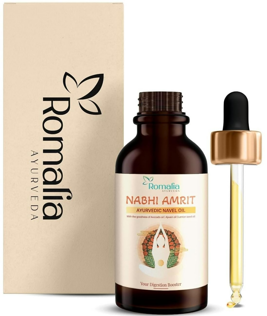 Romalia Ayurveda Nabhi Oil