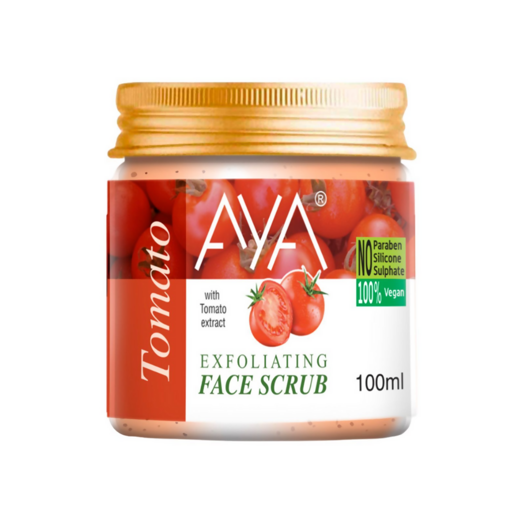 AYA Tomato Exfoliating Face Scrub