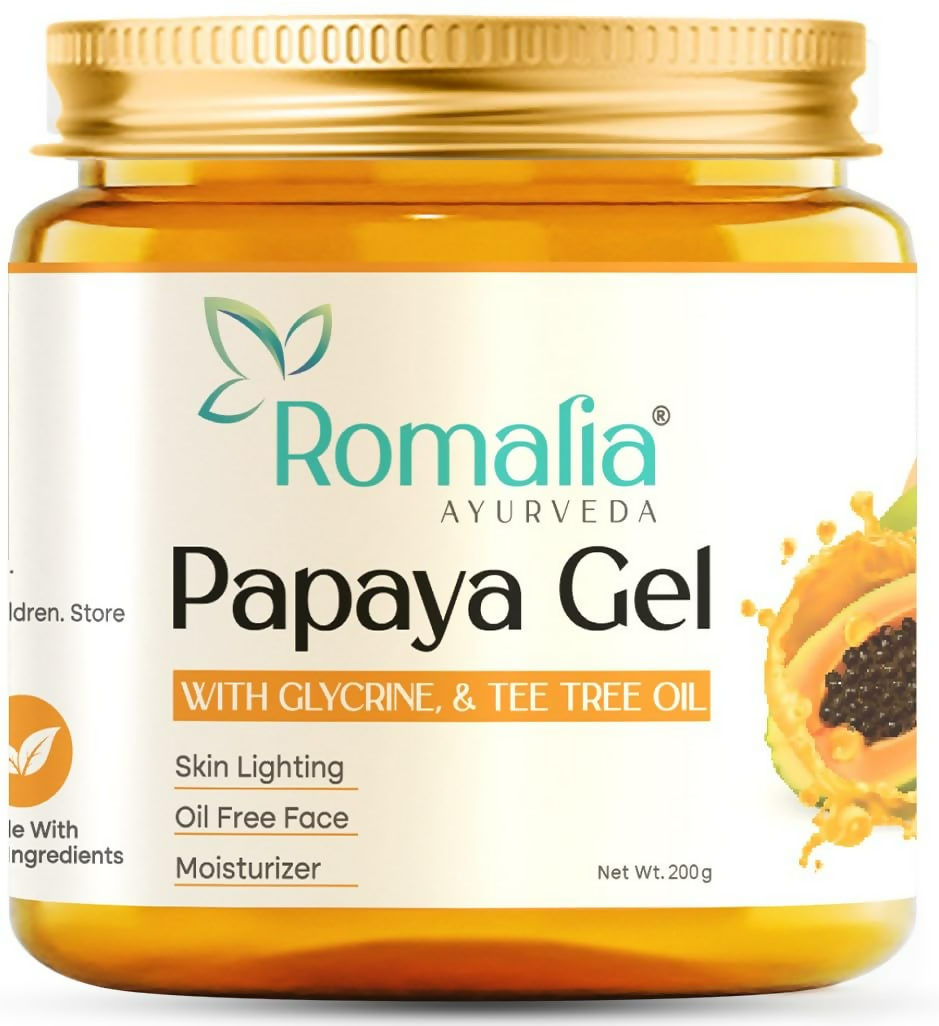 Romalia Ayurveda Papaya Extract Gel For Skin Pigmentation