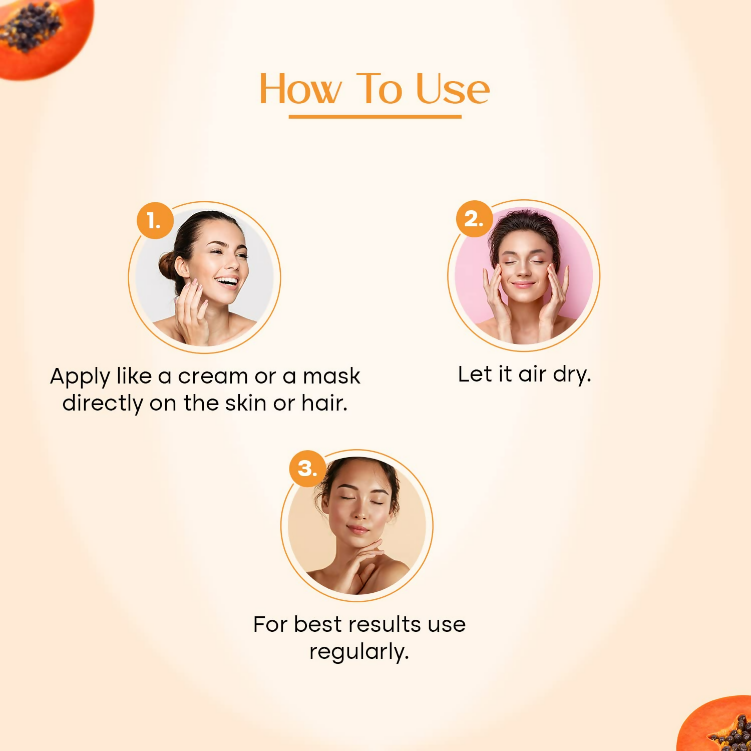 Romalia Ayurveda Papaya Extract Gel For Skin Pigmentation