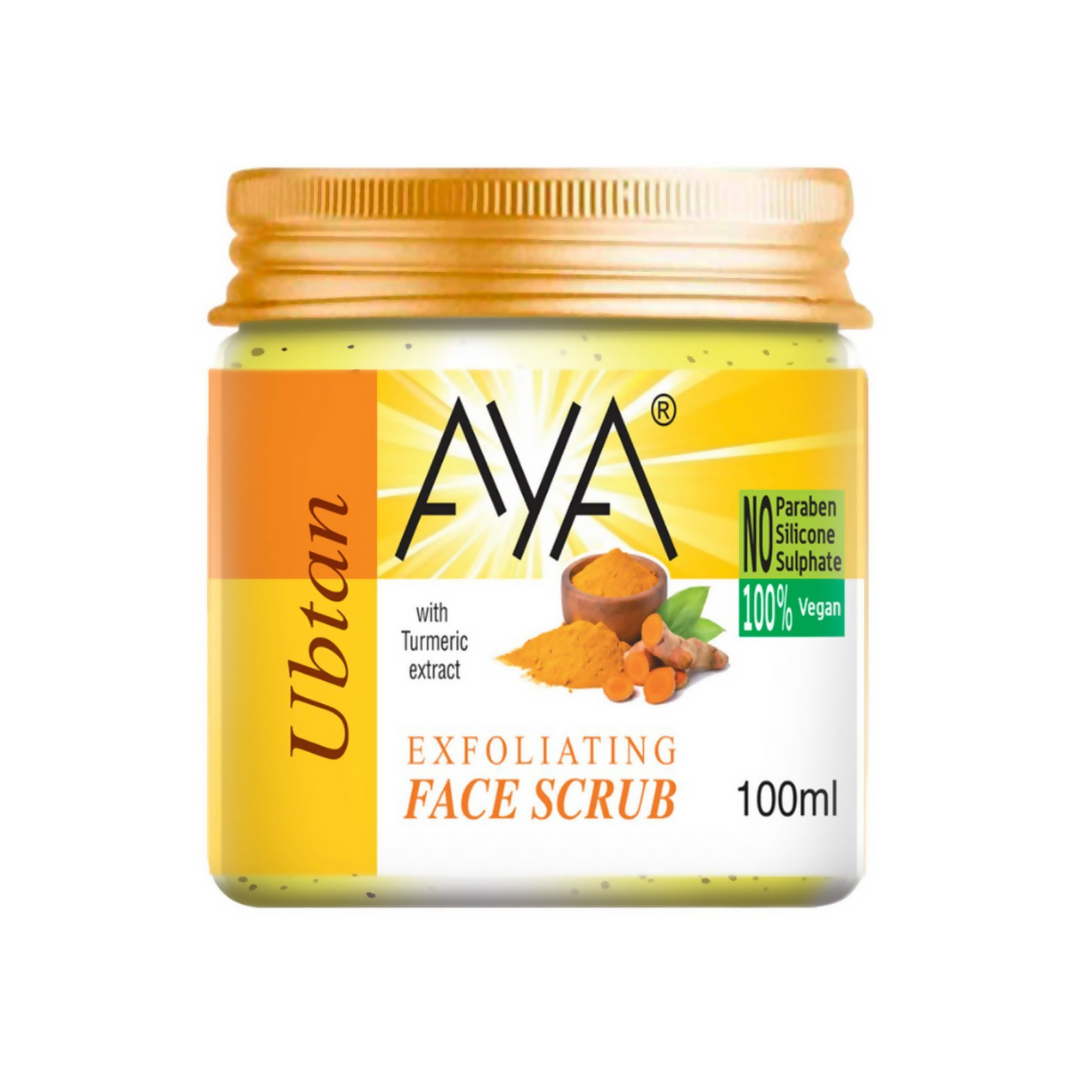 AYA Ubtan Exfoliating Face Scrub