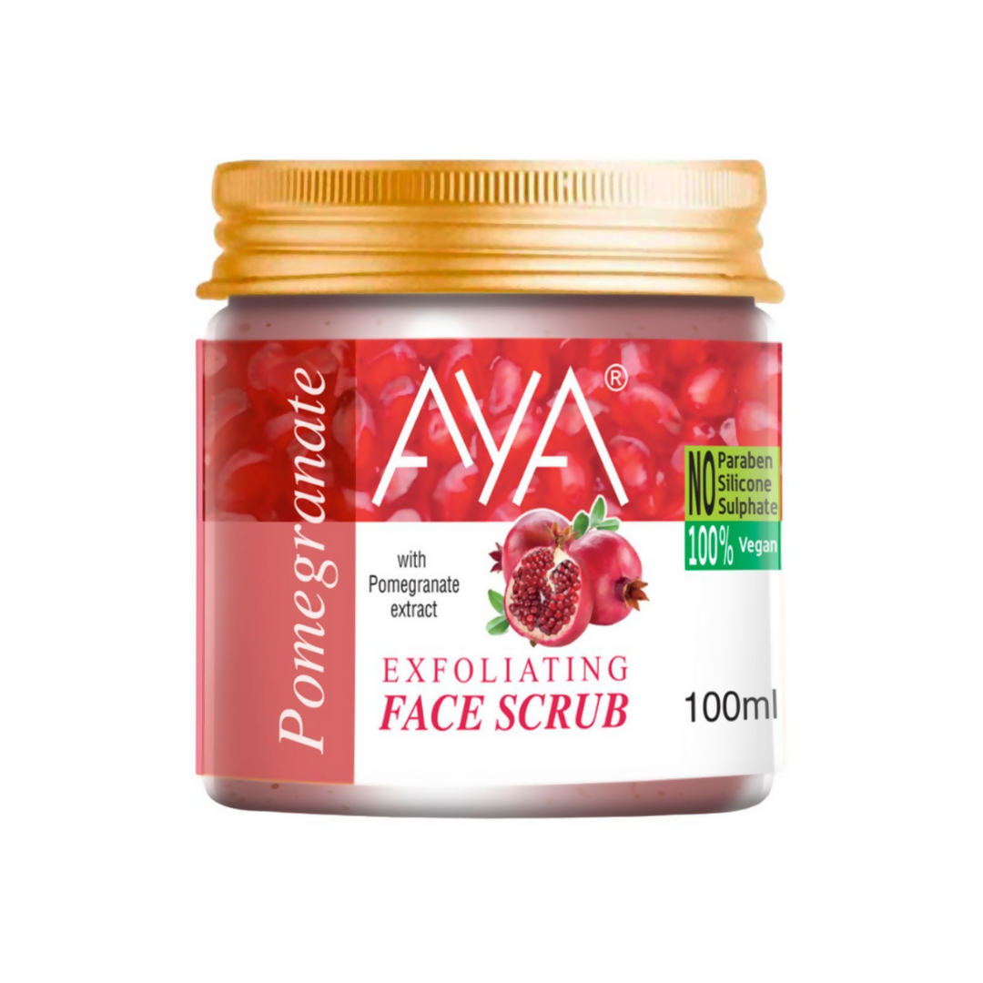 AYA Pomegranate Exfoliating Face Scrub