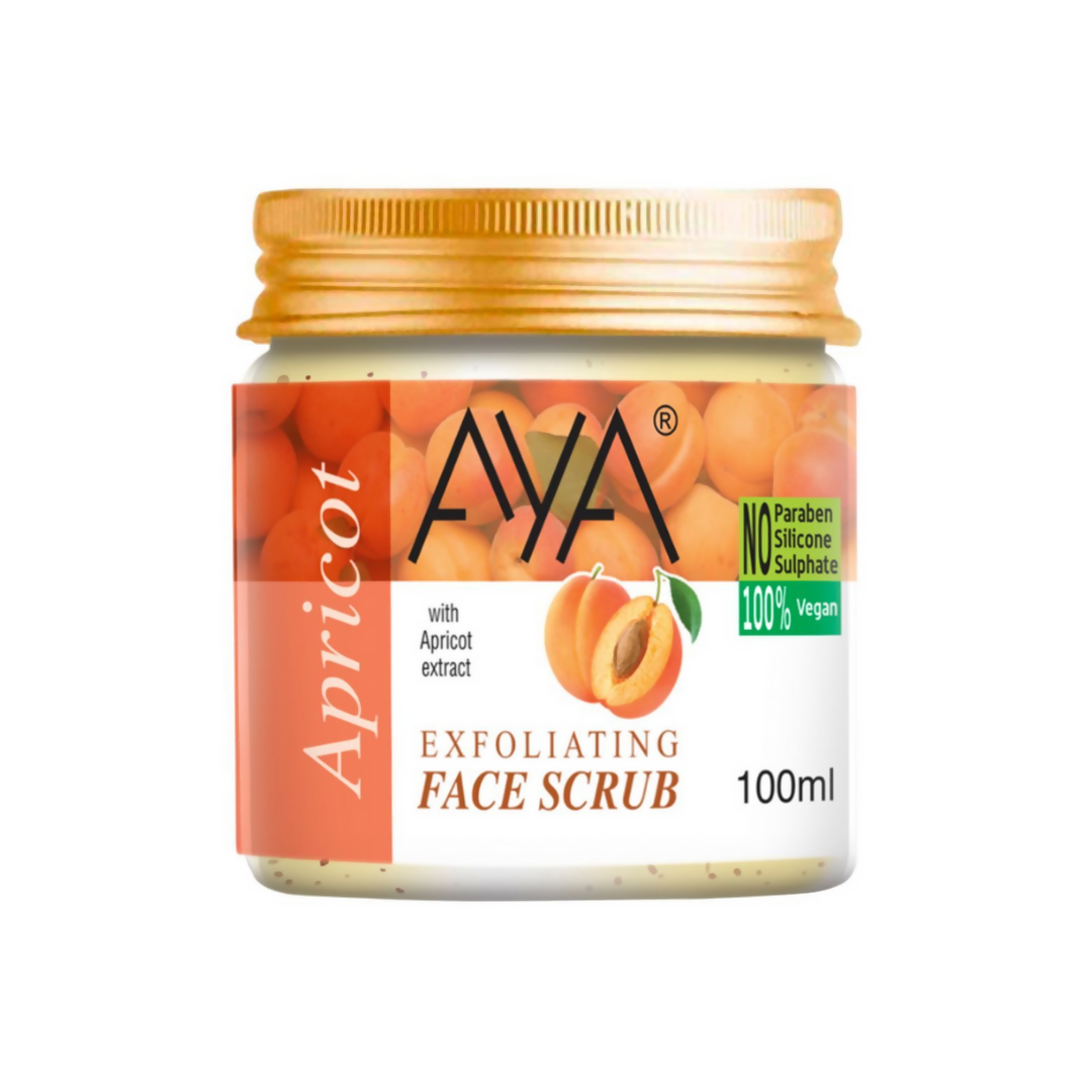 AYA Apricot Exfoliating Face Scrub