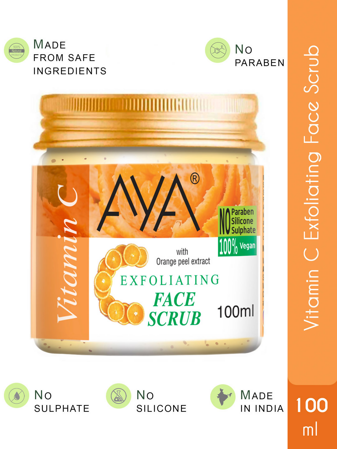 AYA Vitamin C Exfoliating Face Scrub