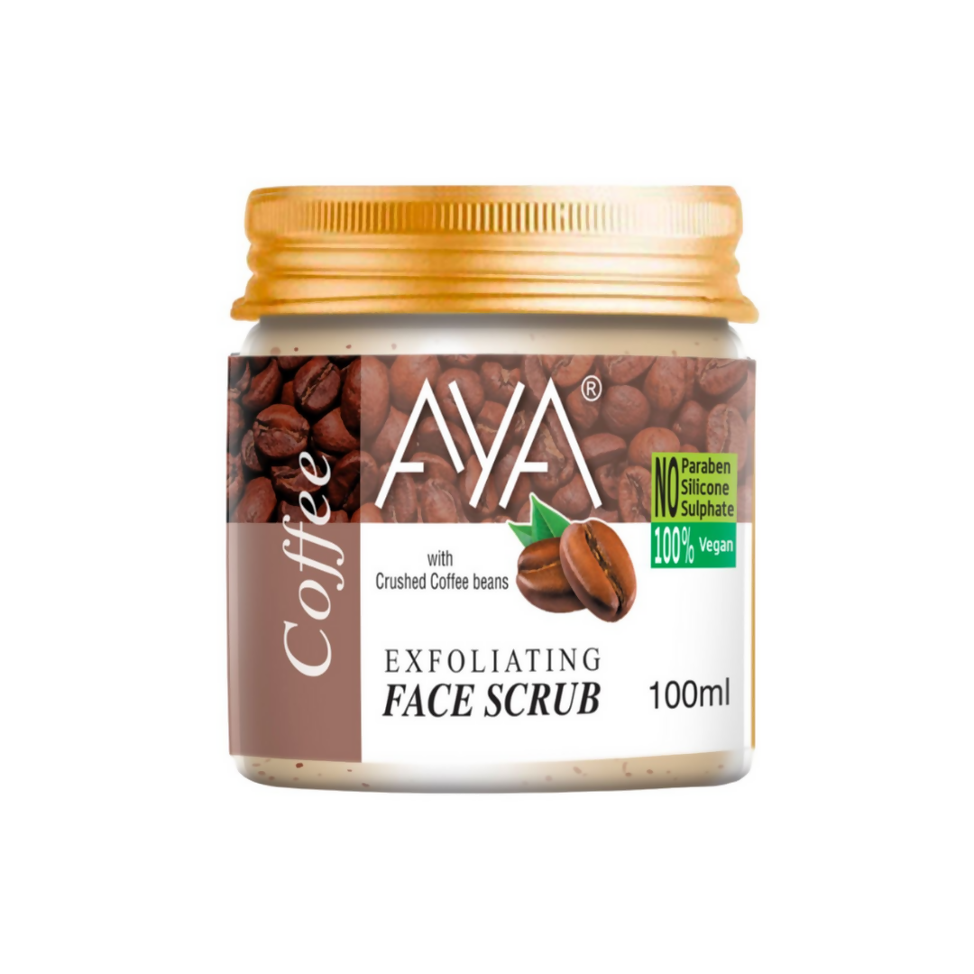 AYA Coffee Exfoliating Face Scrub