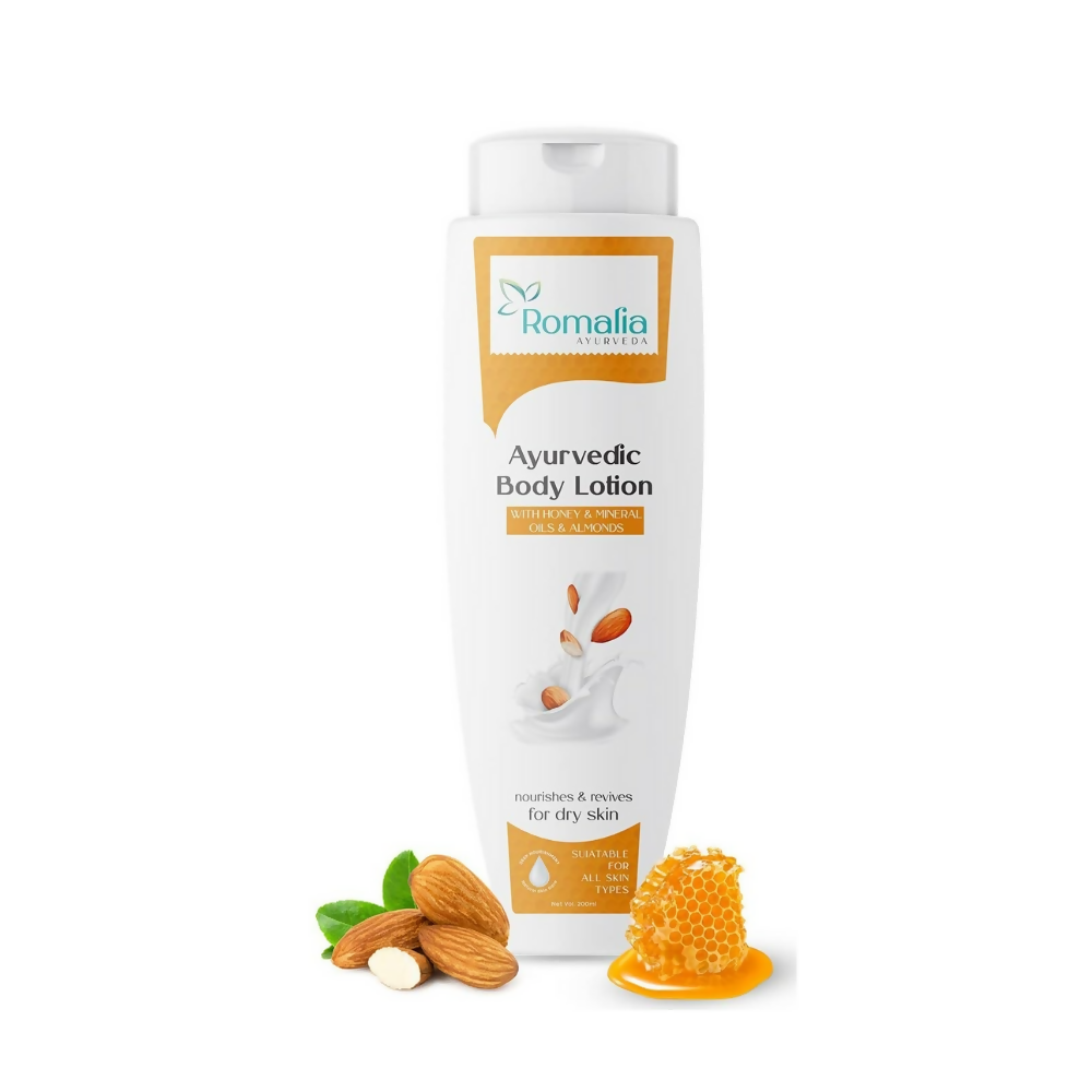 Romalia Ayurveda Honey & Almond Body Lotion