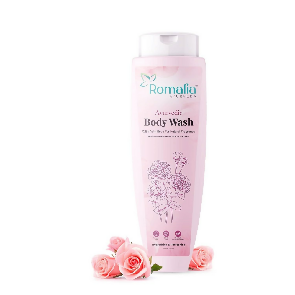 Romalia Ayurveda Natural Body Wash