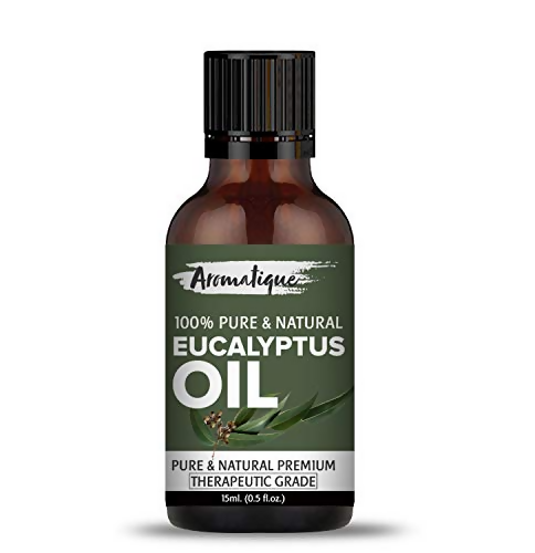 Aromatique Eucalyptus Oil - Pure & Undiluted Essential Oil