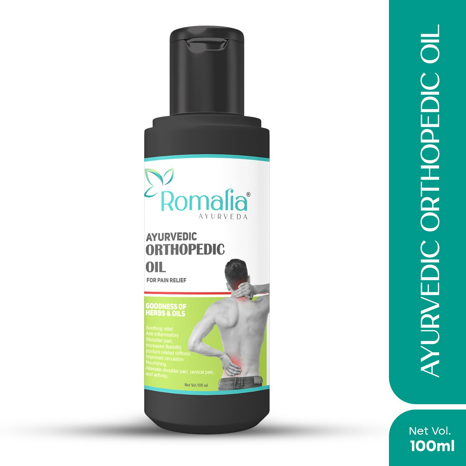 Romalia Ayurveda Ortho Joint Oil