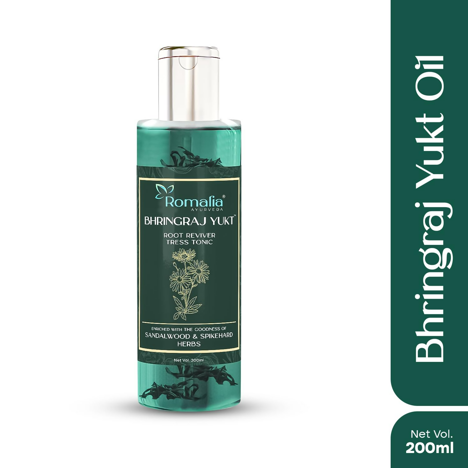 Romalia Ayurveda Bhringraj Hair Oil