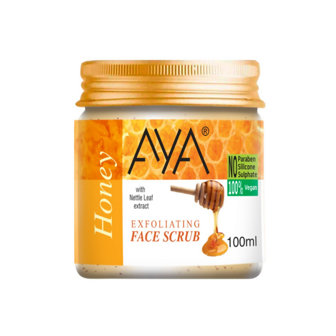 AYA Honey Exfoliating Face Scrub