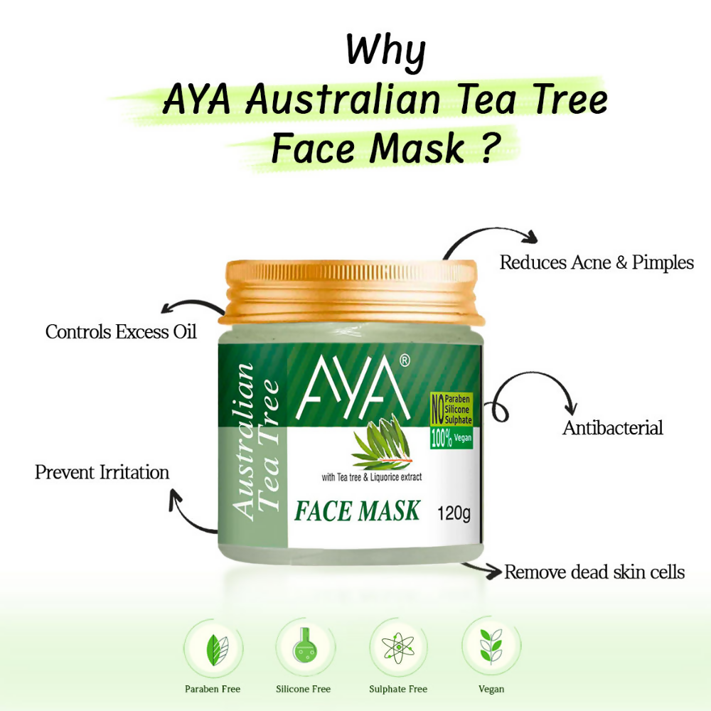 AYA Australian Tea Tree Face Mask