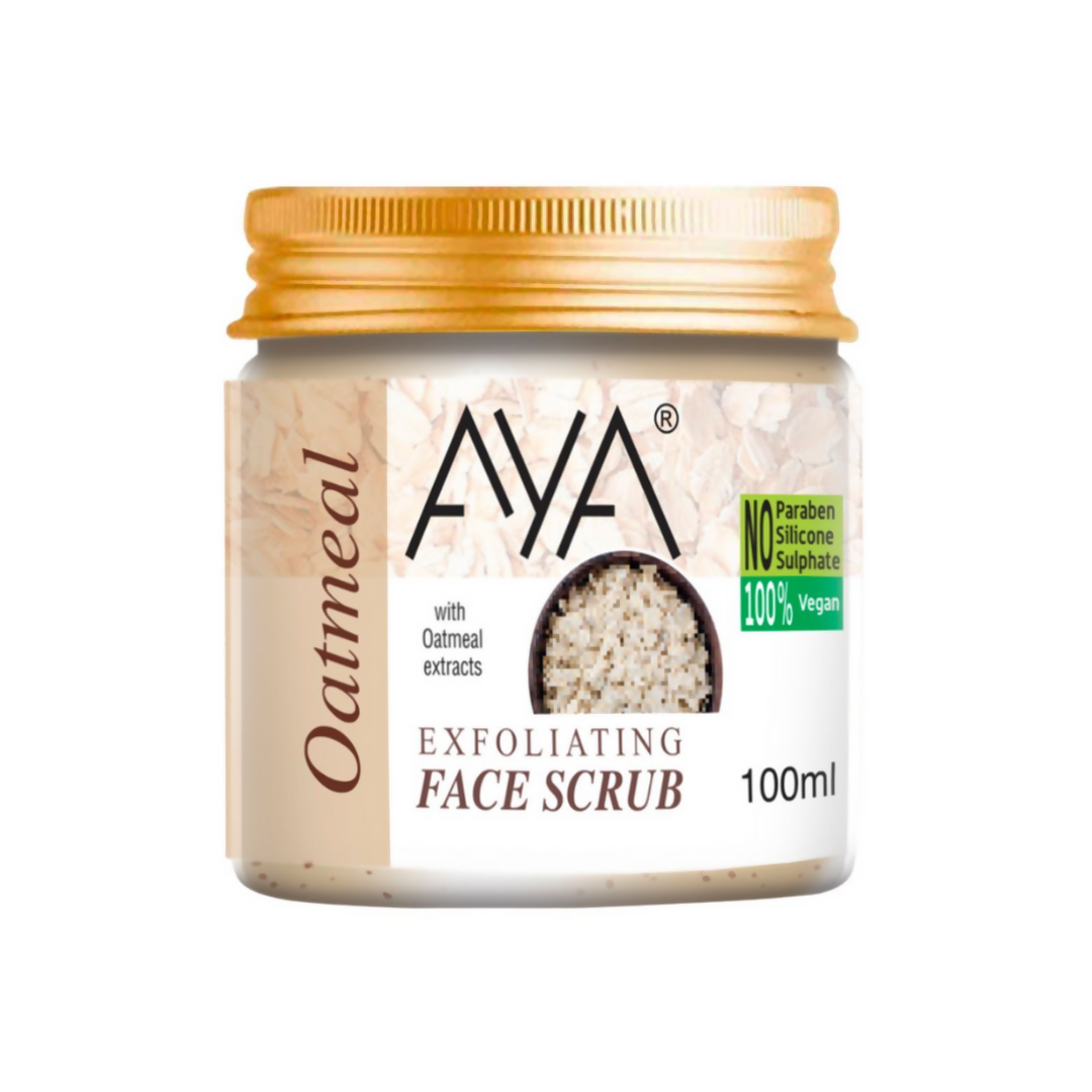 AYA Oatmeal Exfoliating Face Scrub