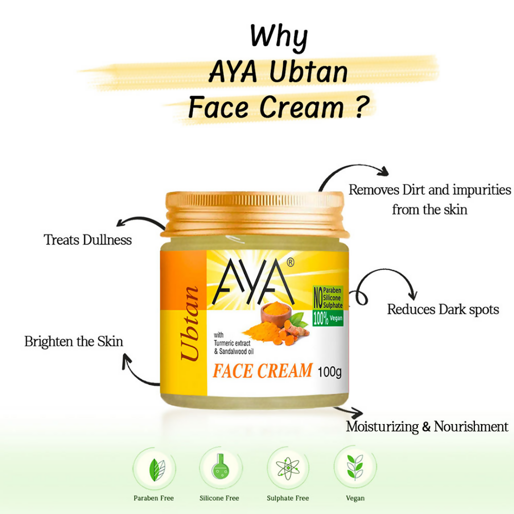 AYA Ubtan Face Cream