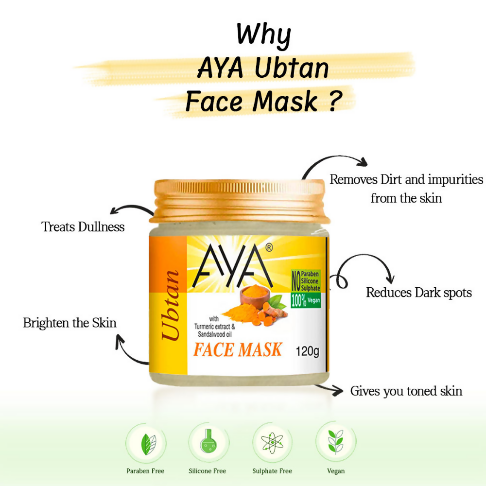 AYA Ubtan Face Mask