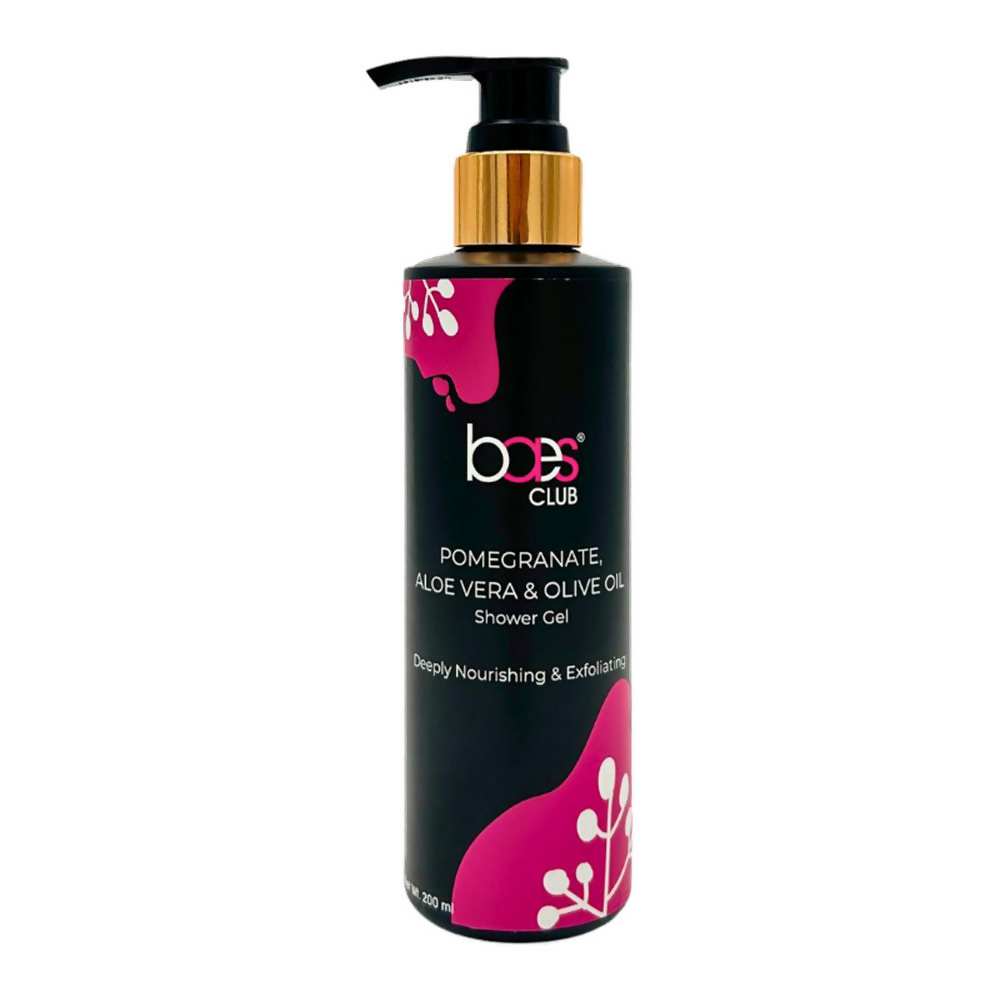 Baes Club Deeply Nourishing & Exfoliating Shower Gel